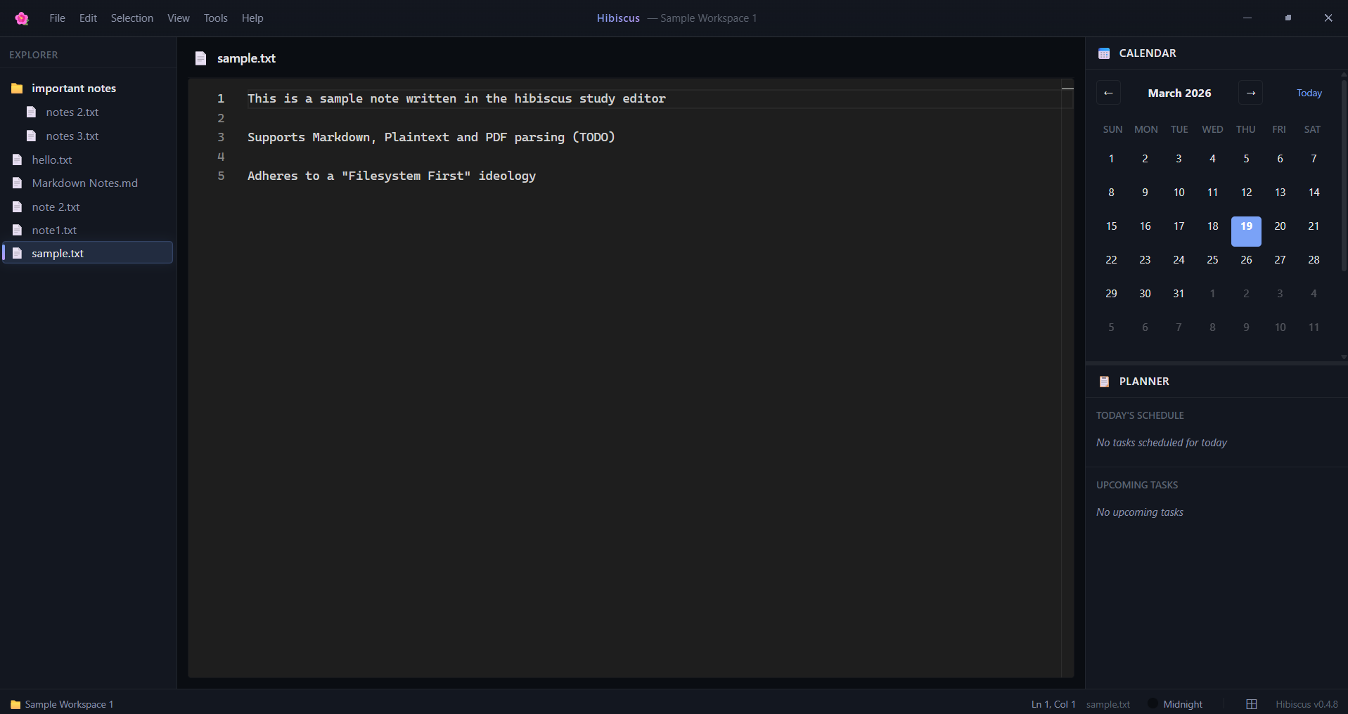 Hibiscus Screen Shot